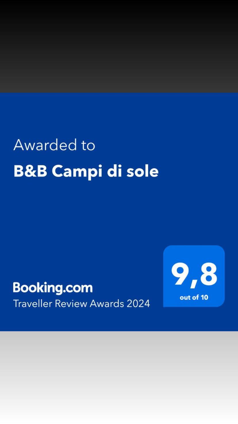 B&B Campi Di Sole Sala Bolognese 외부 사진